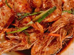 油爆大虾-上名堂·鱼头好吃(体育场路店)