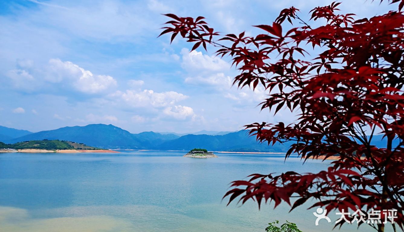 雾漫小东江,白廊小洱海[爱心][爱心][爱心]