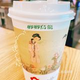 一朵小红花丨秋天的第一杯奶茶