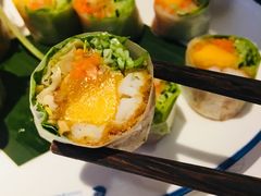 芒果鱼柳米纸卷-美奈小馆·越南料理(中航城君尚购物中心店)