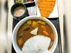 日式猪排咖喱蛋包饭-噹噹呀咪咖喱屋(三阳百盛店)