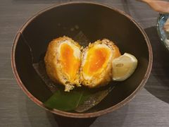 鸡肉碎溏心蛋-Fukumimi·美醉堂 居酒屋(金尚店)
