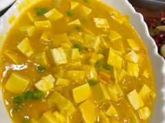 蟹黄虾仁豆腐-麻辣港湾