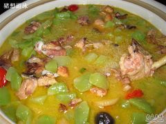 青笋烧鸡-岷山饭店-芝芝自助餐厅