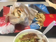 -麦当劳(军博店)