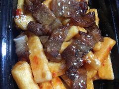 -东来菜馆•手抓海鲜家常菜•海鲜锅贴(鸽子窝店)