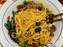 黄瓜皮牛肉-刘氏三和面馆