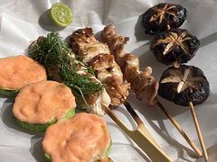 鸡肉大葱串-山葵家居酒屋(天目里店)