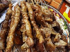 -勃利地摊·勃立小串烧烤