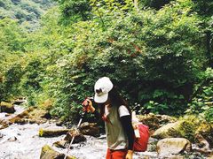 -西岭雪山大飞水景区