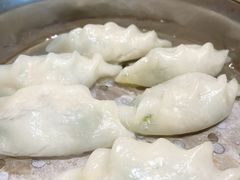 韭菜蒸饺-欧记大排档·景德菜(上海首店)