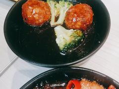 鱼肉狮子头套餐-老娘舅(文晖路店)