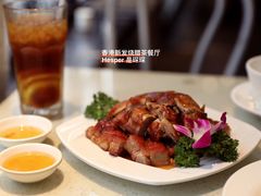 叉烧烧鸭双拼-香港新发烧腊茶餐厅(书城店)
