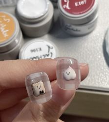 点击看大图 -1T·1M 日式美甲美睫