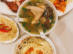 土豆丝-民间老鸡汤面馆(中山北路店)