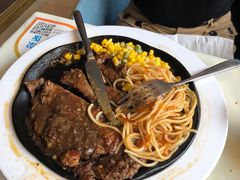 黑胡椒传奇牛排-豪客来牛排(中央花苑店)
