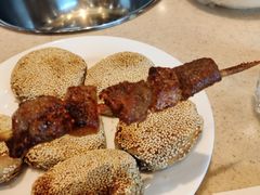烤羊肉串-阳坊大都涮羊肉(阳坊总店)