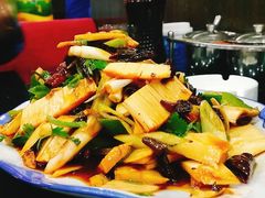 炝板筋-瑞杰烧烤店·24小时营业(山东路店)