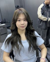 -米可造型烫发染发
