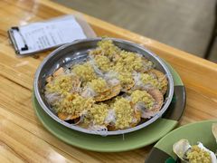 蒜蓉扇贝-贞姨美食·老字号海鲜大排档