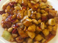 宫保鸡丁-老回回饺子馆(海洋馆店)