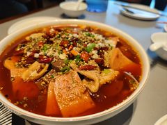 山城毛血旺-四川饭店(长白店)