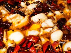 关公水煮斑鱼-水煮三国·川鲁江湖菜(香山店)