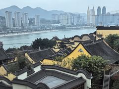 -湖广会馆-东水门及古城墙