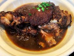 -老码头黑皮肘子锅包肉(文政街店)
