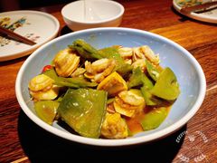 梅豆炝拌扇贝-前海沿·青岛菜(大拇指广场石老人店)