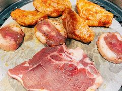 -姜胖胖首尔自助烤肉·街头小吃大排档(国瑞中心店)