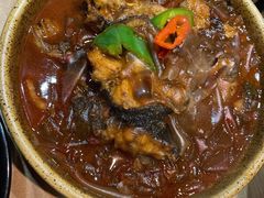鲶鱼粉皮-眷江南之小蓝鲸(王府大街店)