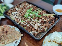 烤羊肉筋-清真永恒华威肉饼(潘家园店)