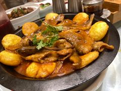 平锅黄鱼贴饼子-李记饺子·熏酱东北菜(欢乐谷店)