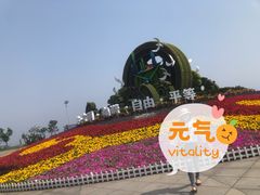 -东港音乐喷泉广场