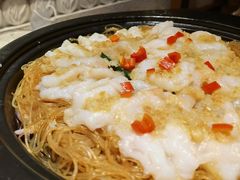 金银蒜蓉凤尾虾-绿茶餐厅(布吉万象汇店)