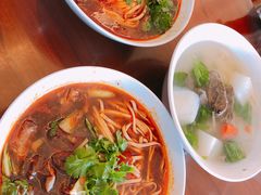 番茄牛肉面-台湾牛牛肉面(太麻里总店)