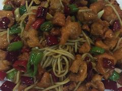 -老兰家传统烧烤炒菜泡馍(小南门店)