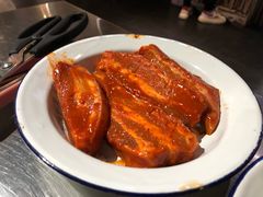 五花肉-马路牙子地桌烤肉(工体店)