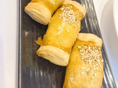 姜芽叉烧酥-白天鹅宾馆-宏图府餐厅