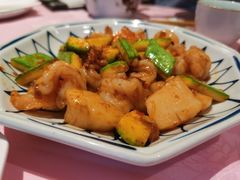 酱香带子炒虾球-誉八仙酒楼(静安大悦城店)