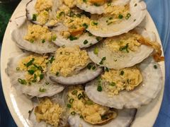 蒜蓉蒸元贝-盛港湾海鲜食府(黄沙店)