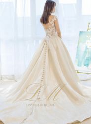 -Lisamoon礼慕纱婚纱礼服高级定制