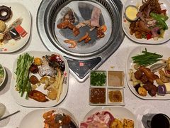 -佰烧海鲜烤肉火锅自助(世茂国际广场店)