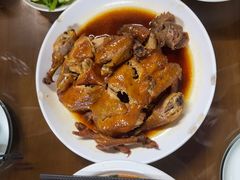 -芦茨金富饭庄·25年老字号·专做稻草鸡