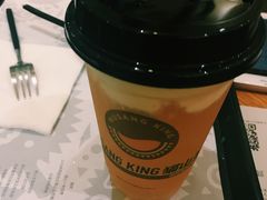 榴莲云顶（榴莲芝士奶盖茶）-MUSANG KING猫山王(龙湖杭州滨江天街店)