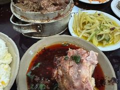 -梯坎豆花