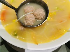 黄花豆芽丸子汤-铜小馆(1891时光道店)
