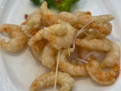 炸烹虾肉-晋阳饭庄(虎坊桥店)