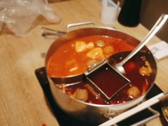 番茄鸳鸯锅底-野妹火锅(南园店)